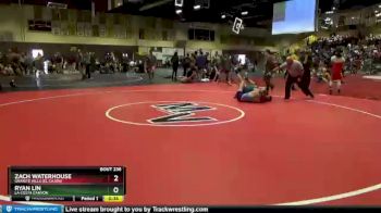 145 lbs Cons. Round 3 - Ryan Lin, La Costa Canyon vs Zach Waterhouse, Granite Hills (El Cajon)