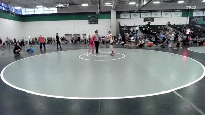 126 lbs 5th Place Match - Clayton Chiles, Open Mats vs Carter Pfouts, Maysville