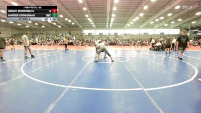 170 lbs Rr Rnd 2 - Grady Mortenson, Flickr Boyz Yahtzee vs Hunter Updegrave, Ride Out Wrestling Club - TN