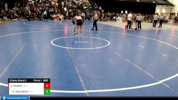 149 lbs Champ. Round 2 - Dakota Taavialma, Otero Junior College vs John `Beau` Hostler, Nebraska-Kearney