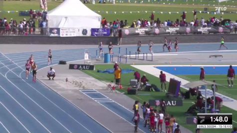 Youth Girls' 3k Championship, Finals 1 - Age 15-16