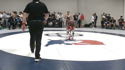 51 kg Champ. Rd Of 64 - Ariah Mills, Roundtree Wrestling Academy vs Nathiel Nava, Southwest Stallions Wrestling Club
