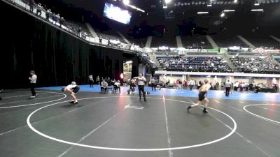 7th - 8th grade - 123 Cons. Round 5 - Hayden Wessel, Moen Wrestling Academy vs Griffin McGuire, McDominate Training Center