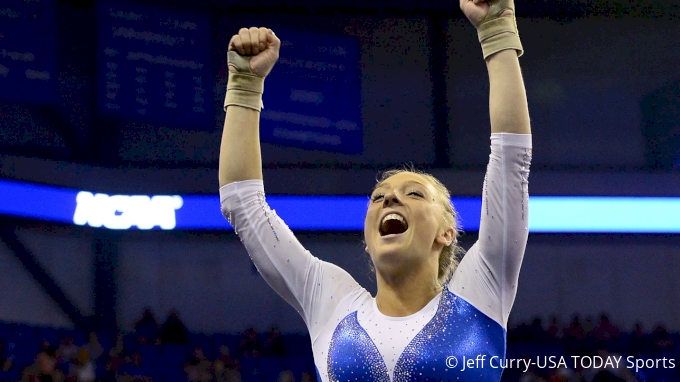 Gymnastics Victorious in Home Opener - West Virginia University Athletics