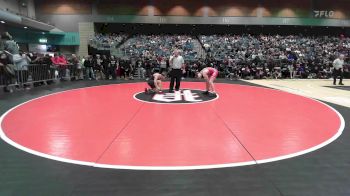 132 lbs Consi Of 32 #1 - Hayden Cromwell, Yukon vs Troy Leon, Apple Valley