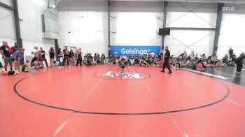 40 kg 3rd Place - Kynlie Tackett, Ohio Outcasts - W vs Gabrielle Brady, Maryland Mana - W