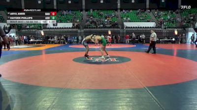 1A-4A 144 Champ. Round 1 - Hayden Phillips, Ashville vs Arya Amiri, Randolph