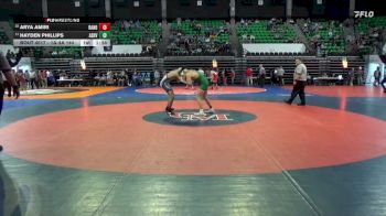 1A-4A 144 Champ. Round 1 - Hayden Phillips, Ashville vs Arya Amiri, Randolph