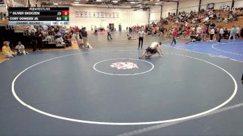197 lbs Champ. Round 1 - Oliver Skoczen, John Carroll vs Cory Dowden Jr., Manchester