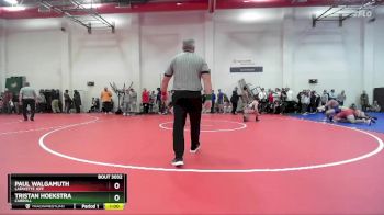 175 lbs Champ. Round 1 - Paul Walgamuth, Lafayette Jeff vs Tristan Hoekstra, Carroll