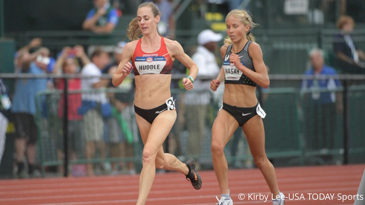 Molly Huddle, Jordan Hasay Chase Half-Marathon American Record In Houston