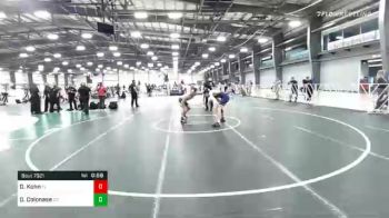 170 lbs Consolation - Dylan Kohn, FL vs Draygan Colonese, CO