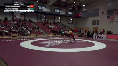 207 lbs Cons. Semi - Jaycee Portee, Texas Woman`s University vs Isabeau Shalack, Colorado Mesa University