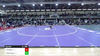 126 lbs Consi Of 16 #2 - Christian Stygles, Essex vs Ivan Mazariego, Central