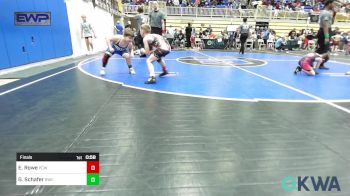 Final - Easton Rowe, Ponca City Wildcat Wrestling vs Grayson Schafer, Bartlesville Wrestling Club