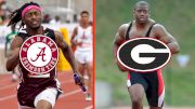 Alabama vs Georgia | Who Would Win A College Football Track Meet?