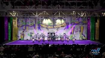 Louisiana Cheer Force - Ice [2023 L2 Junior - Medium DAY 1] 2023 Mardi Gras Grand Nationals