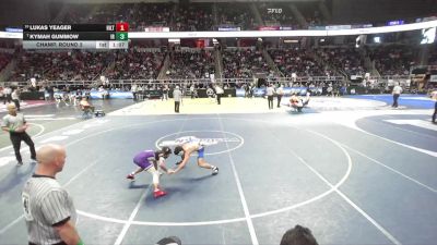 I-118 lbs Champ. Round 2 - Kymah Gummow, Indian River vs Lukas Yeager, Hilton