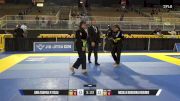 Nicolle Nogueira Resende vs Aria Taupale P. Tolai 2025 Pan Kids Jiu-Jitsu IBJJF Championship