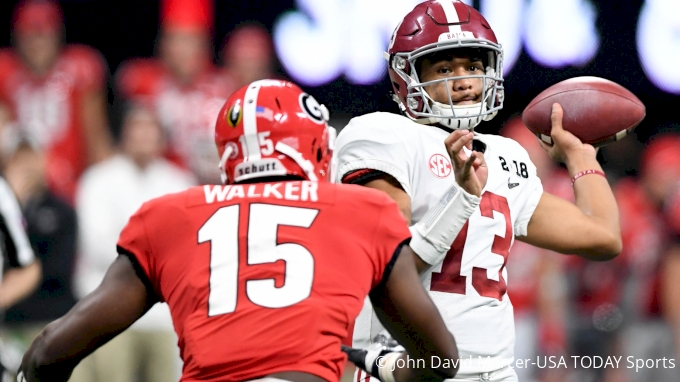 College Football Highlights: Tua Tagovailoa, No. 1 Alabama roll