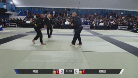 ROMULO vs PAULO 2026 Carlson Gracie
