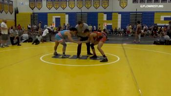 145 lbs Consi Of 4 - Tehran Piza, JB vs Lukas Forehand, Wellington Wrestling