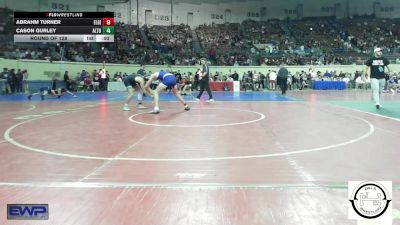133 lbs Consi Of 64 #2 - Wyld Swafford, Berryhill High School vs David Ketcham, Bishop McGuinness