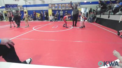 58 lbs Quarterfinal - Henry Ryan, Raw Wrestling Club vs Ryder Wallace, IRONMEN Wrestling Club