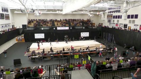 North Gwinnett HS "Suwanee GA" at 2025 WGI Perc/Winds Southeast Power Regional