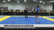 Asimina Simone Hamakiotes vs Breaunnah Kathleen Robles 2026 Pan IBJJF Jiu-Jitsu No-Gi Championship