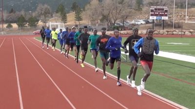 Workout Wednesday: U.S. Army WCAP & American Distance Project 10x800