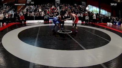 60kg Champ. Round 1 - William Lovell, Matmen Wrestling Club vs Alemayehu VanderSlagt, Sarnia Bluewater Wrestling Club