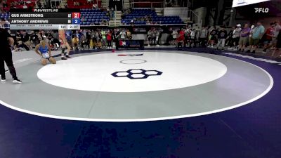 138 lbs Cons. Rd Of 128 - Gus Armstrong, AZ vs Anthony Andrews, DE