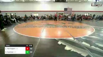 120 lbs Quarterfinal - Luke Harrington, Kodiak Attack vs Austin Gyorkos, Death Squad