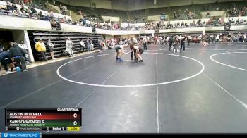 189 lbs Quarterfinal - Sam Schwengels, Askren Wrestling Academy vs Austin Mitchell, Somerset Wrestling