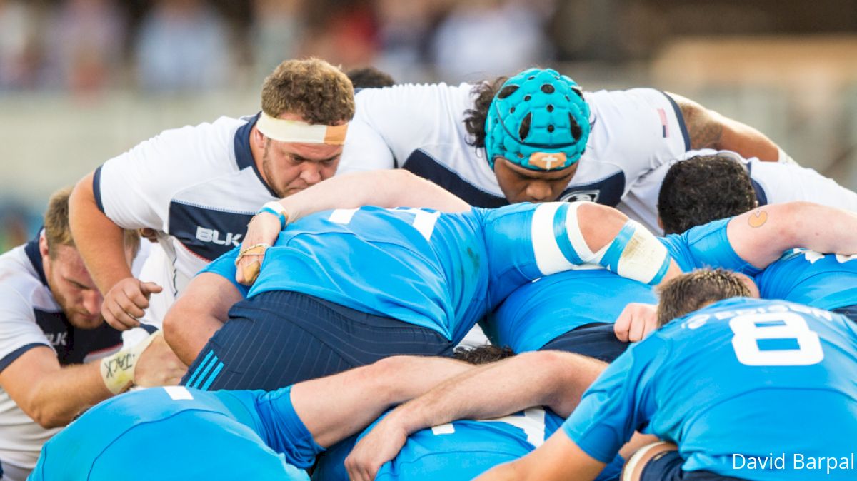 Gold: Eagles Scrum Showing Signs Of Improvement