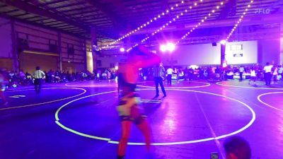 116 lbs Quarterfinal - Tucker Brill, Cozad vs Easten Serrano, Stout Wrestling Academy