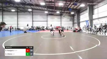 182 lbs Prelims - Rob Rodgers, Red Cedar Wrestling Club vs Andrew Sharp, OMP White