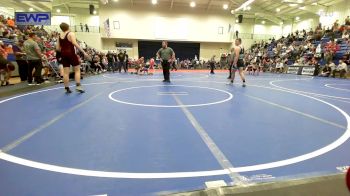 195 lbs Rr Rnd 2 - Trey Tunnell, Keystone Kids Wrestling Club vs Gage VanHorn, Ada Youth Wrestling