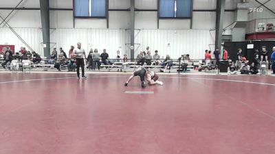 125 lbs Consi Of 8 #1 - Hunter Sanchez, Springfield vs Sebastian Kristal, Wesleyan