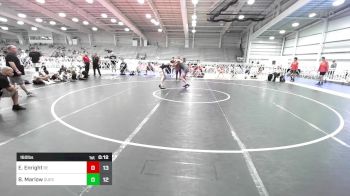 160 lbs Quarterfinal - Eddie Enright, Beast Of The East vs Bode Marlow, Quest School Of Wrestling Gold