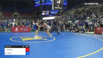 100 lbs Rnd Of 16 - Janessa George, Colorado vs Natalie Majer, Illinois