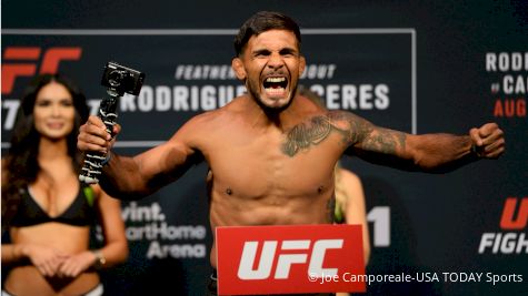 Dennis Bermudez's Plan: Defeat Andre Fili, Chug Ketchup For Guinness