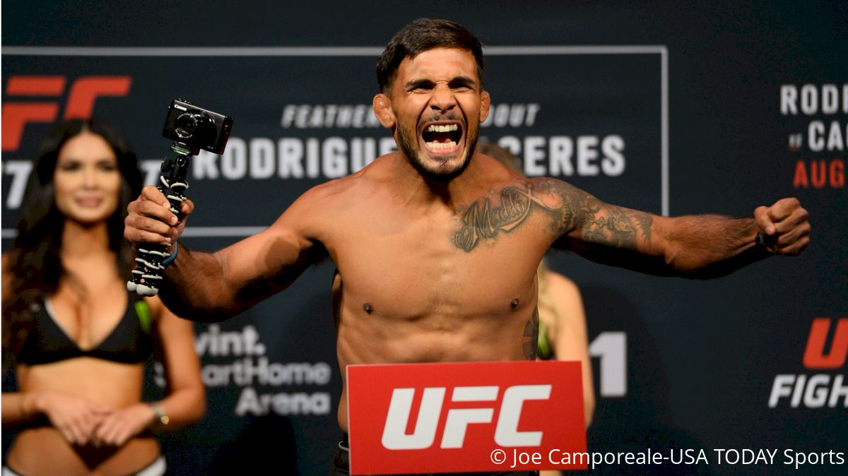 Dennis Bermudez's Plan: Defeat Andre Fili, Chug Ketchup For Guinness