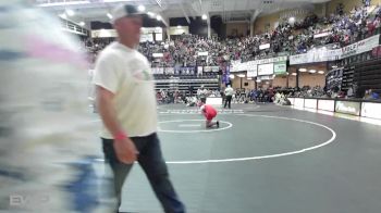 190 lbs Champ. Round 1 - Hazel Vaughn, Mound City-Jayhawk Linn HS vs Kaitlyn McCreery, Phillipsburg HS