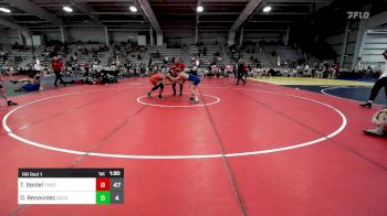 182 lbs Rr Rnd 1 - Tucker Seidel, Team Nauman Red vs Dominic Benavidez, SoCo Wrestling