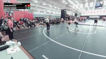 157 lbs Round 2 (4 Team) - Gavin Reynolds, East Stroudsburg vs Edward Terreri, Felician