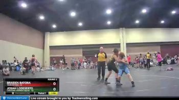 Round 2 (6 Team) - Josiah Lodeserto, Carolina Hammer Squad vs Braiden Batora, Team Mitten