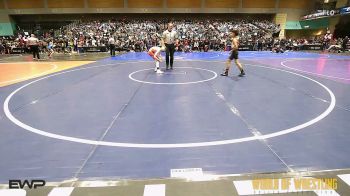 73 lbs Round Of 16 - Robert Hunter, Red Star Wrestling Academy vs Jackson Hermann, Greater Heights Wrestling