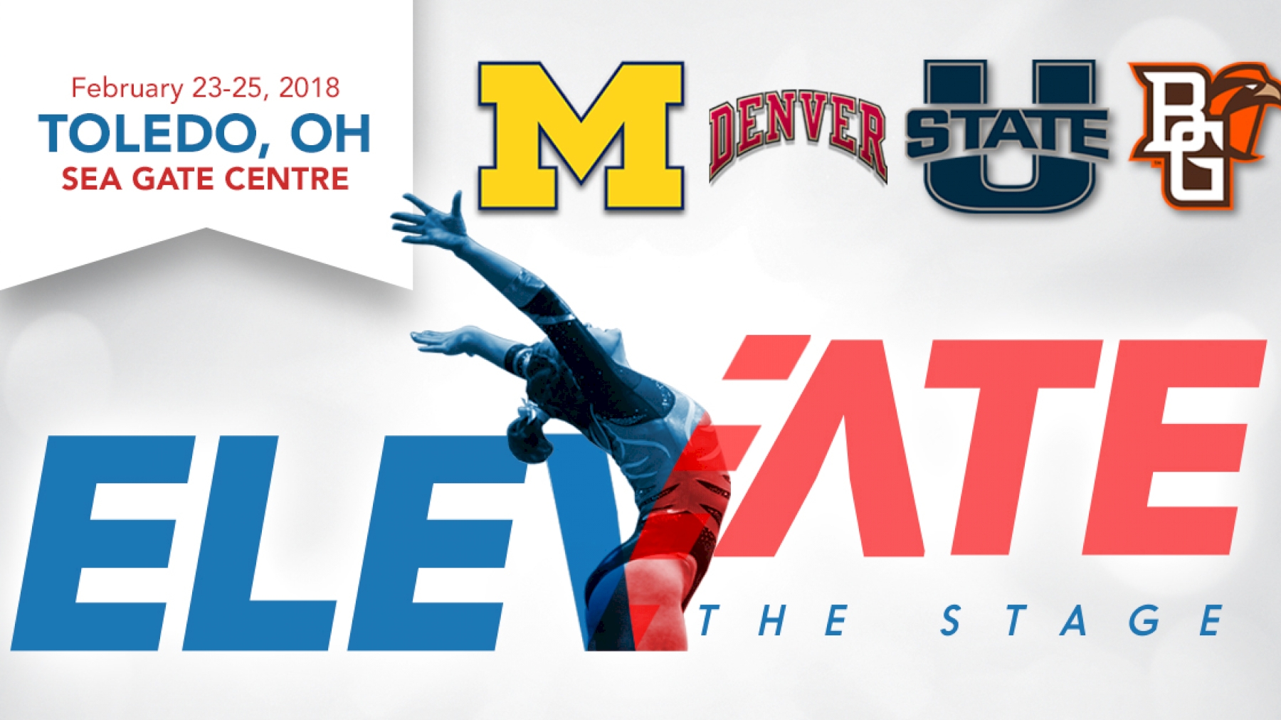 2018 Elevate the Stage - Toledo (NCAA) | Michigan, Denver, Utah State